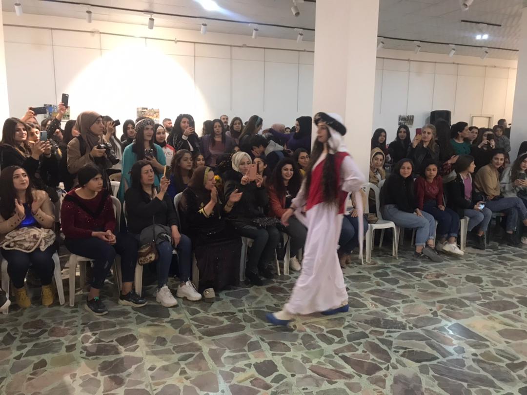 Numayişkirina cil&ecirc; kurd&icirc; li Qamişlo - W&ecirc;ne: Ekrem Slaih